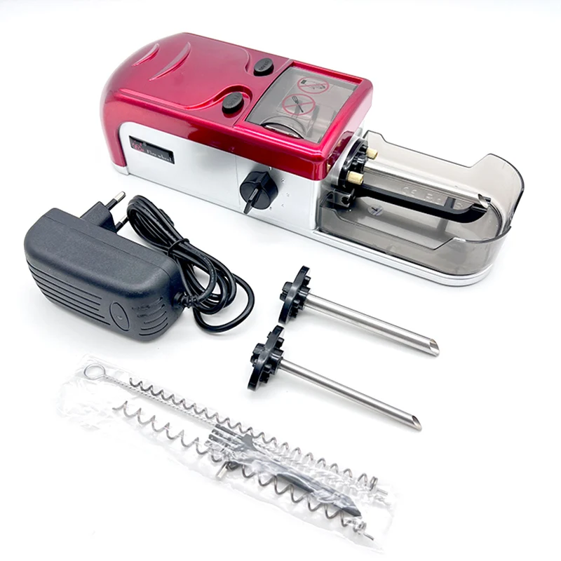 High-quality 5.5/6.5/8mm Electric Cigarette Rolling Maker Three-purpose High-power Automatic Tobacco Filling Injecter Machine