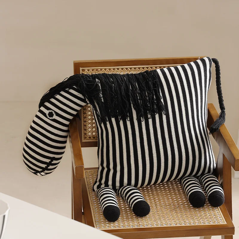 Sofa Cute Pillows Headboard Knotted Cushion Decorative Back Cushions Nordic Shaped Throw Pillow