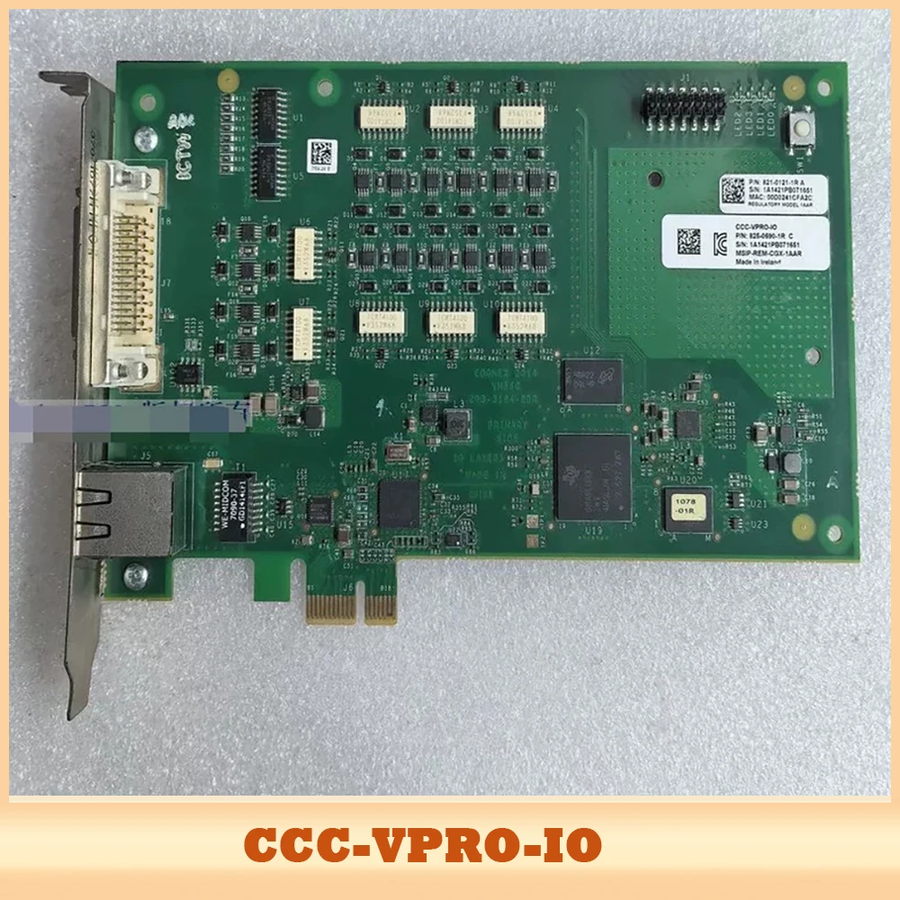 

Для карты сбора данных COGNEX CCC-VPRO-IO 821-0121-1R A 825-0590-1R A