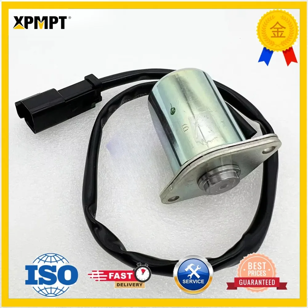 PC18MR PC20MR PC22MR PC27MR PC30MR PC35MR PC40MR PC45MR PC50MR PC55MR Solenoid Valve For Excavator NY16294-1010B DC12V