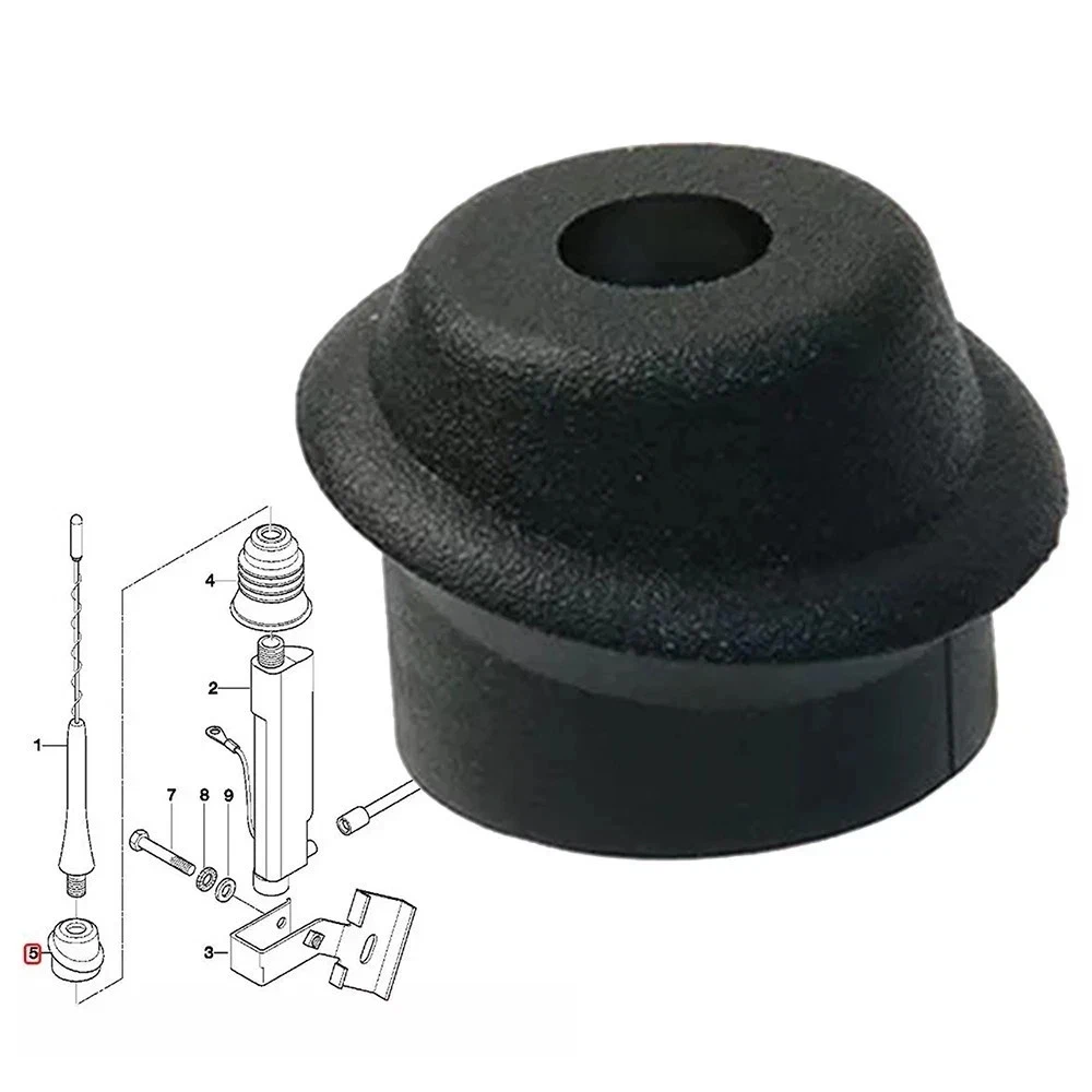 Für BMW Z3 Serie E36 Antennen-Dichtungsgummi 65218411562 Auto-Zubehör