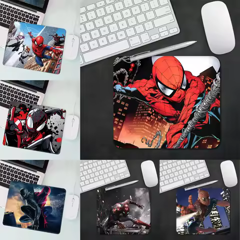 Gaming Mouse Pad XS Small Mousepad For Hot movie Spiders-Man PC Gamer Desktop Decoration Office Mouse Mat Deskmat Rug
