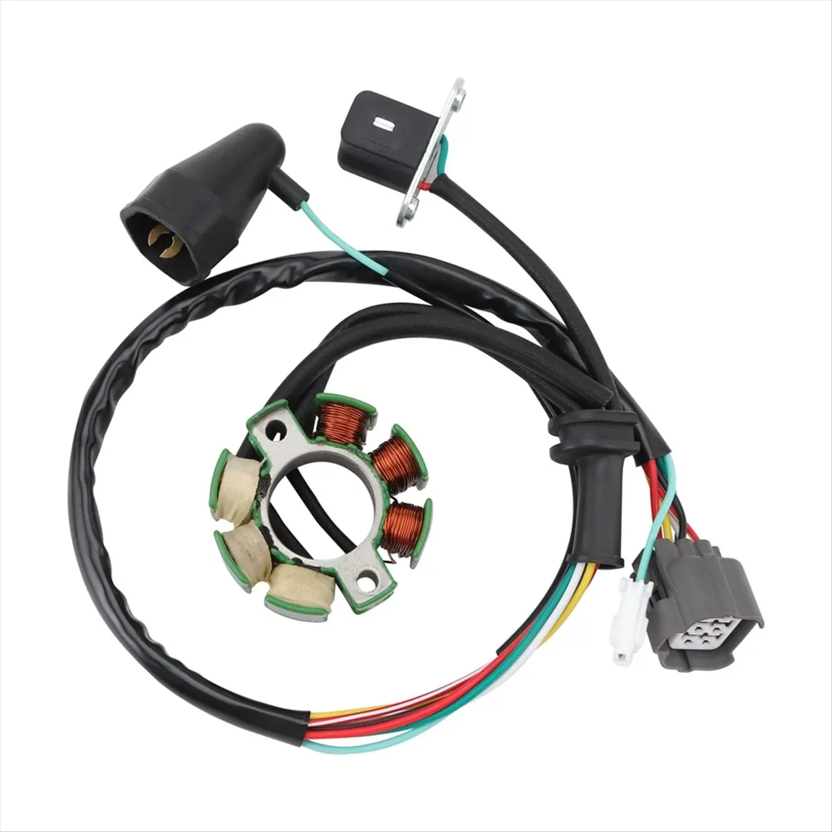 A23Z 21003-0015 Stator Coil for KX250F 2004-2010 RMZ250 2005-2006 21003-0048 21003-0027 21003-0091