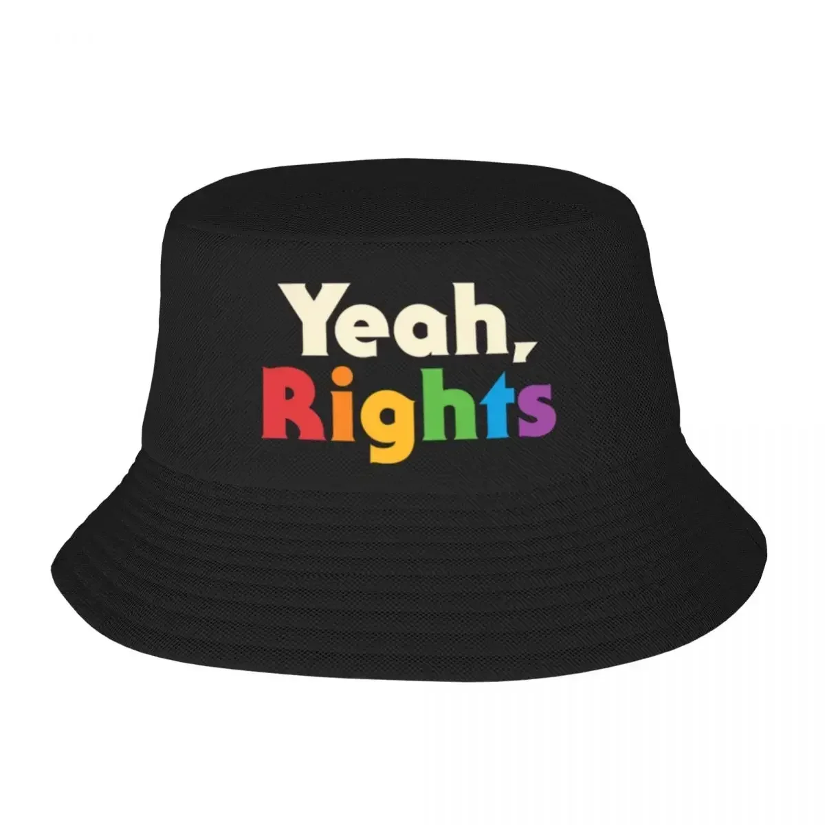 2026 Yeah, Rights Fisherman Caps Bucket Hat Sun Beach Visor Caps