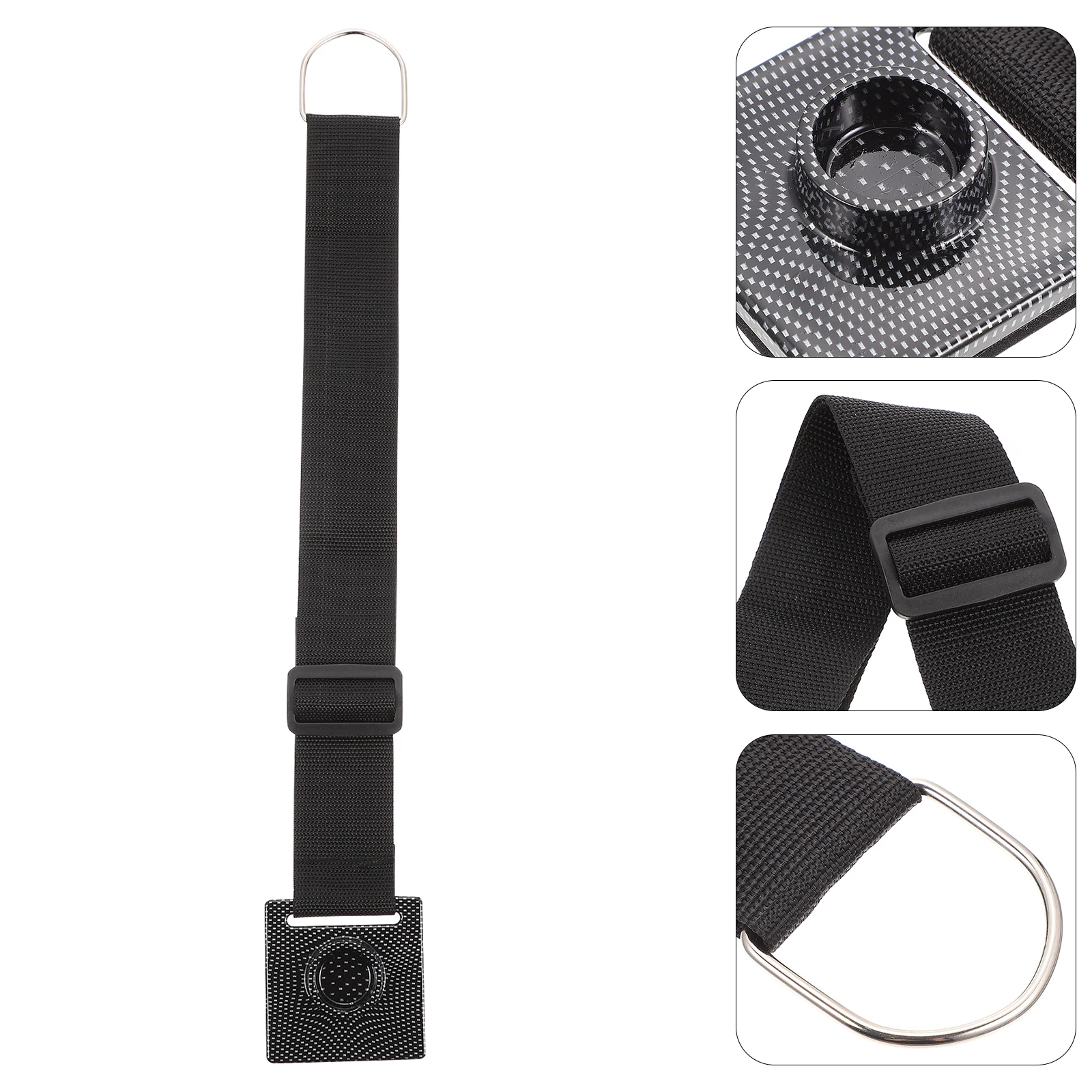 

Musical Instrument Accessory Non-slip Mat Cello Supply Accessories Black Metal Antiskid Device