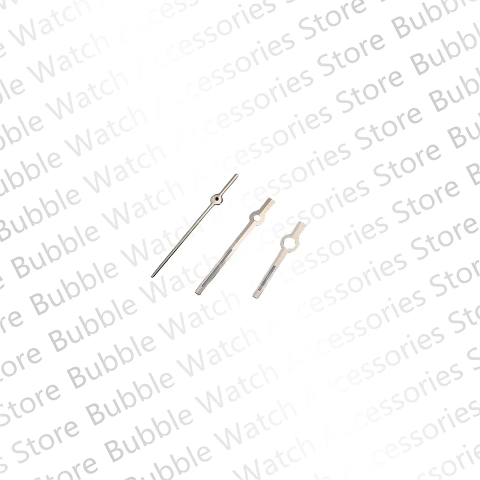 A Set Gold Silver Rose Gold Stainless Steel Green Luminous Watch Hand Fit For RLX 2834 Automatic Movement