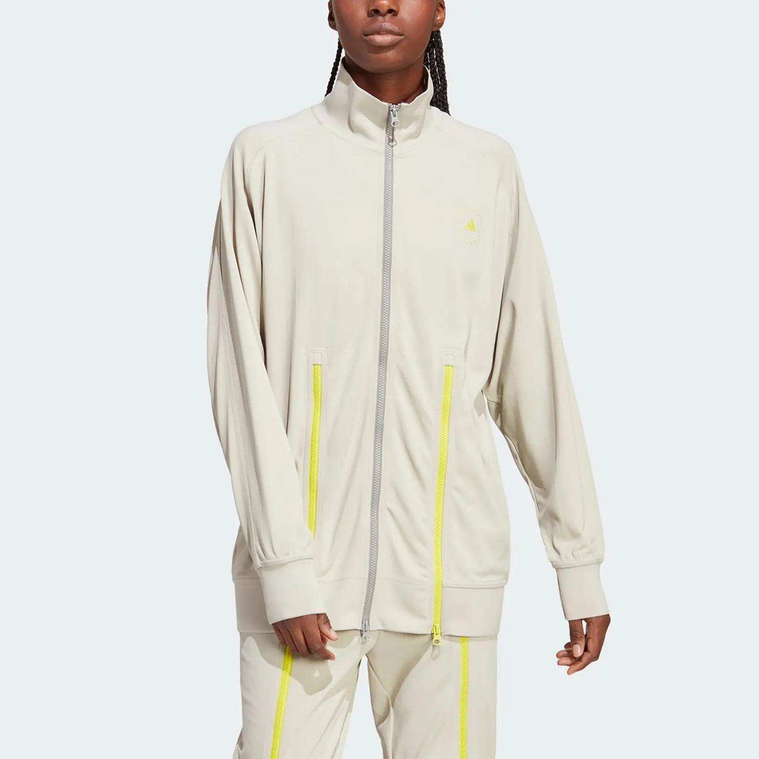 

Оригинальная женская модная спортивная повседневная куртка Adidas TR TOP IJ0601