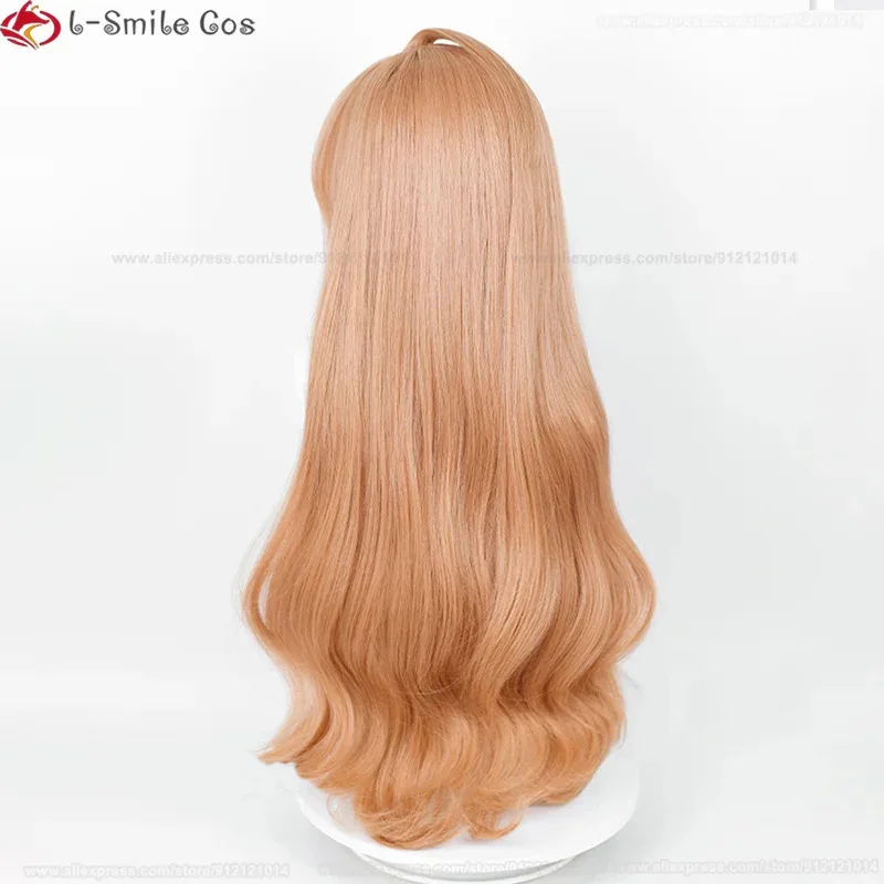 2025 أنيمي × أيساكا تايغا كوسبلاي 85 سم برتقالي تايجر دراجون تورادورا! باروكة صناعية مقاومة للحرارة للحفلات + واي فاي