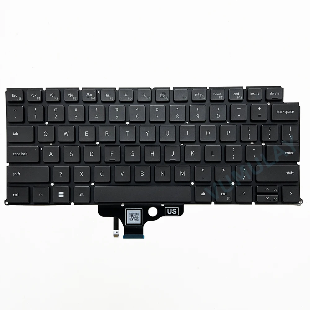 Imagem -06 - Teclado Retroiluminado para Dell Latitude 7340 P178g 7340 em 6hyfj 02djvh 06y4vj 0cf88f 081jkw 025gt1 003wm1 Sn2b00b20 Eua Reino Unido