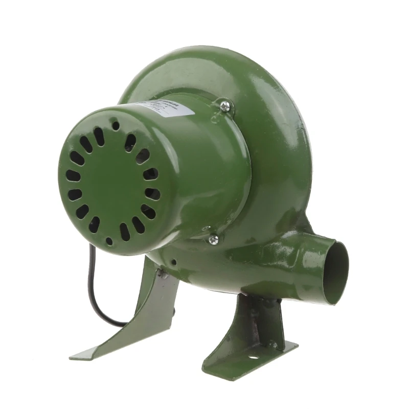 AC100-240V Household Blower HighPower 40/60/80W BBQ Blower Fan Mini Blacksmith Forges Blower Adjustable Speed Adapter