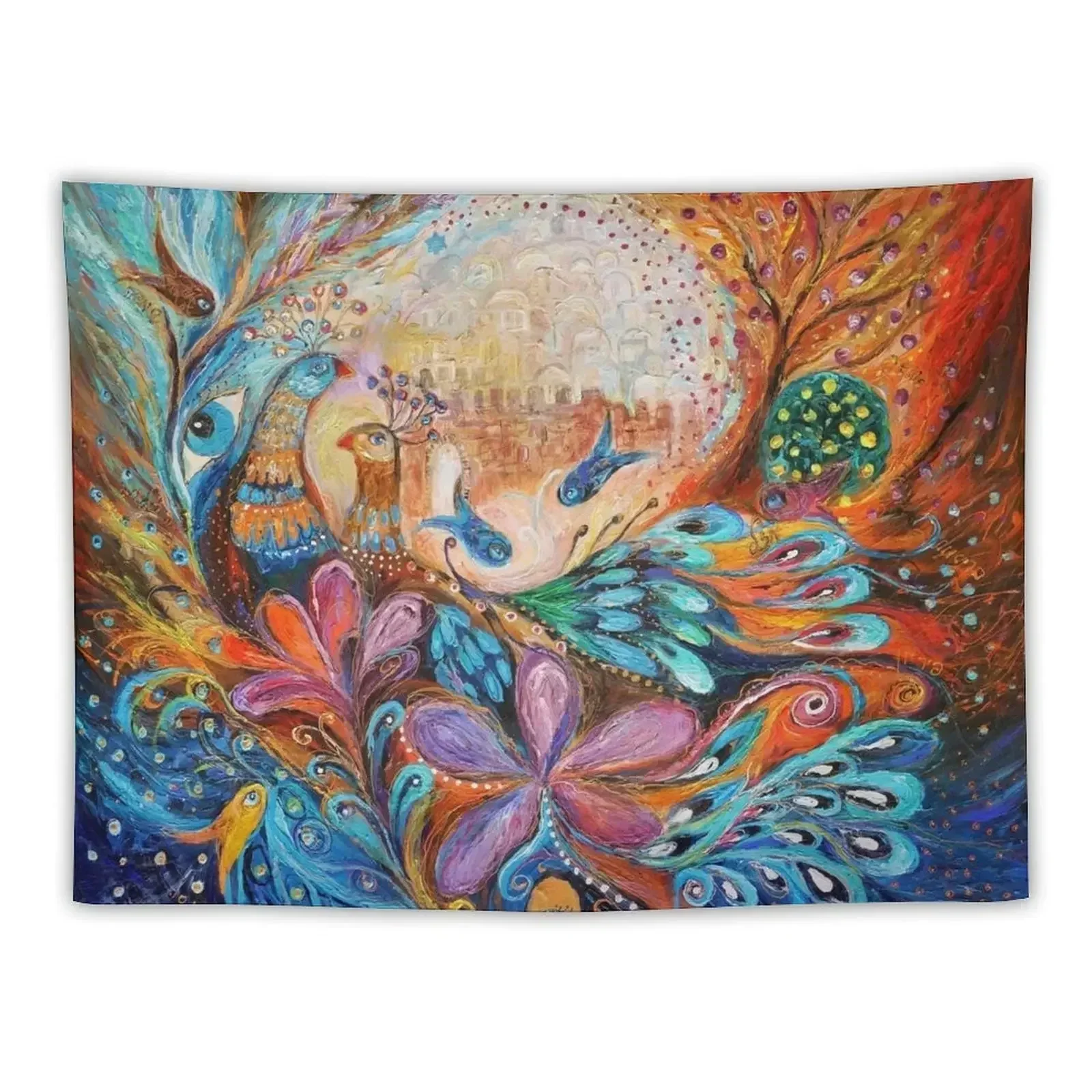 

The Walls Of Safed Tapestry Home Decoration Home Decoration Accessories Bathroom Decor Tapestry