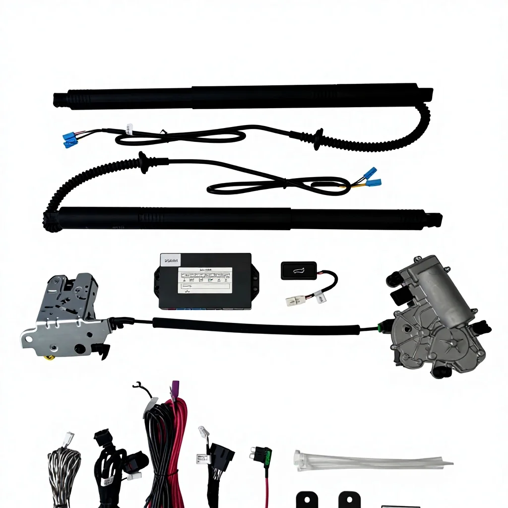 For Volkswagen T-Roc 2018+ electric tailgate kit, luggage compartment lift function, and electric tailgate modification
