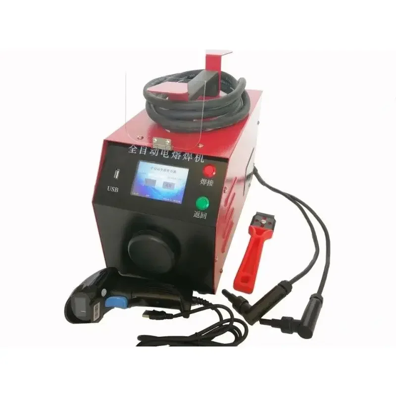 Automatic electric fusion welding machine steel mesh skeleton welding machine pe pipe