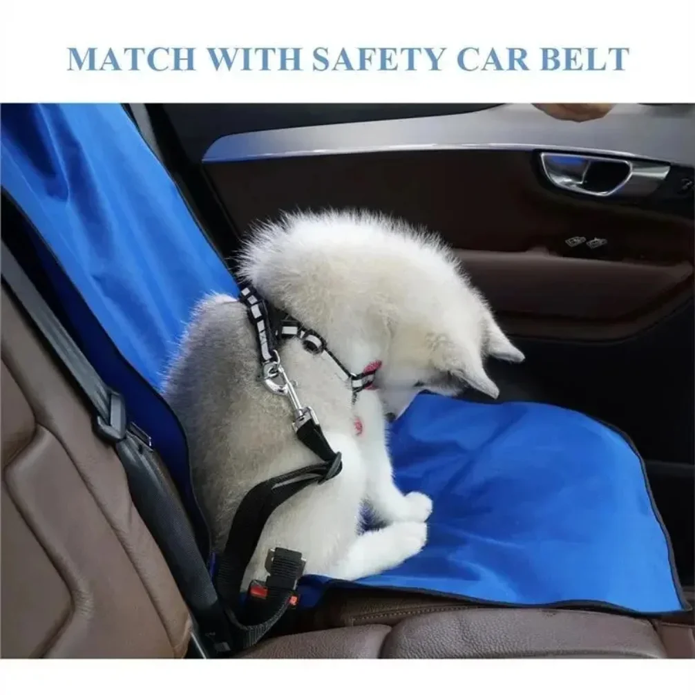 Car Waterproof Back Seat Pet Cover Protector Mat Rear Safety Travel for Cat Dog