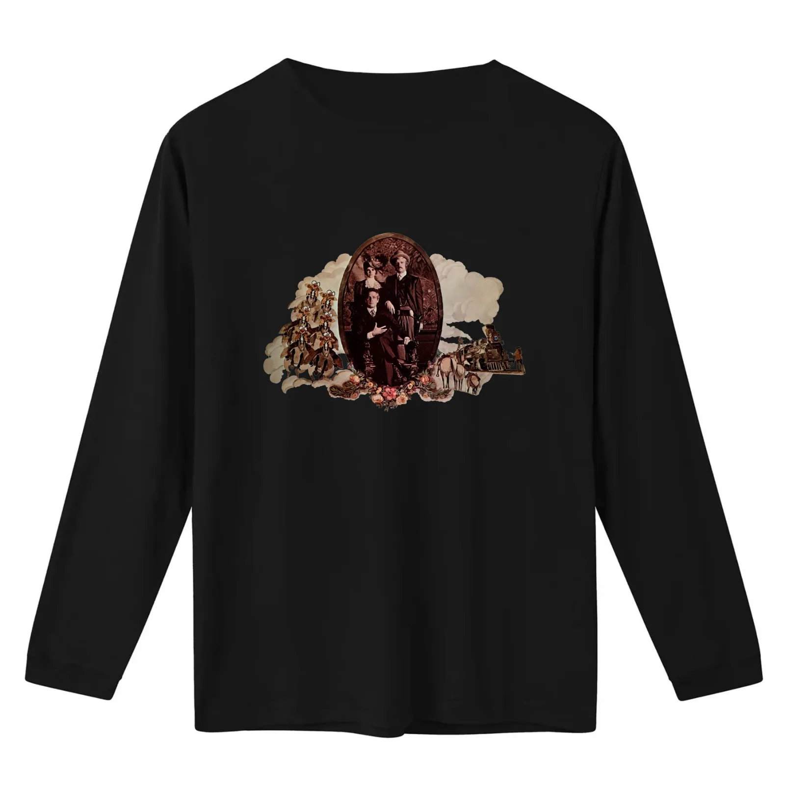 Butch Cassidy and the Sundance Kid T-Shirt Summer Casual Cotton Tee Oversized Streetwear Tops Vintage Graphic Print
