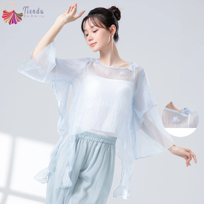 tops-de-danca-classica-feminino-duas-camadas-mangas-largas-camisa-plissado-hem-saree-ver-atraves-de-blusa-de-fadas-trajes-de-desempenho-de-palco
