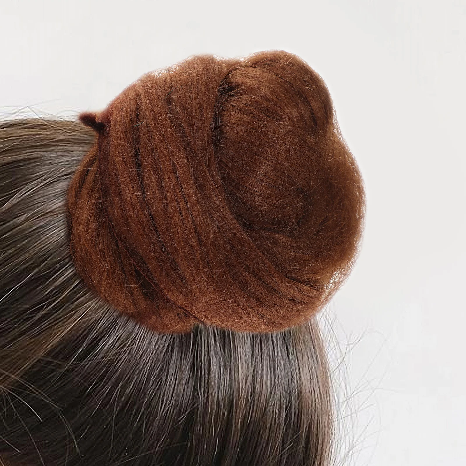 

50Pcs Hair Nets Invisible Elastic Mesh Soft Cotton Fiber Secure Hair Tie for Hospital Lab Food Service Comfortable Elastic