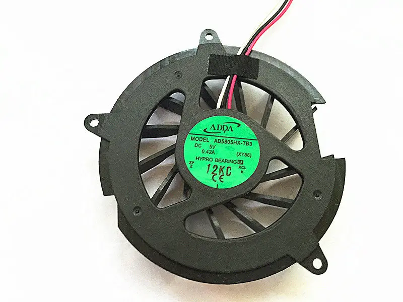 For HP DV5000 dv8000 V5000 C300 C500   Laptop CPU GPU Cooling Fan Heatsink Fan Cooler