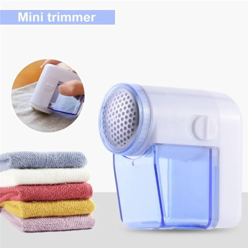 Portable Mini Lint Remover for Clothing Electric Sweater Clothes Lint Cleaning Fabric Shaver From Pellets Clothes Removers Fluff