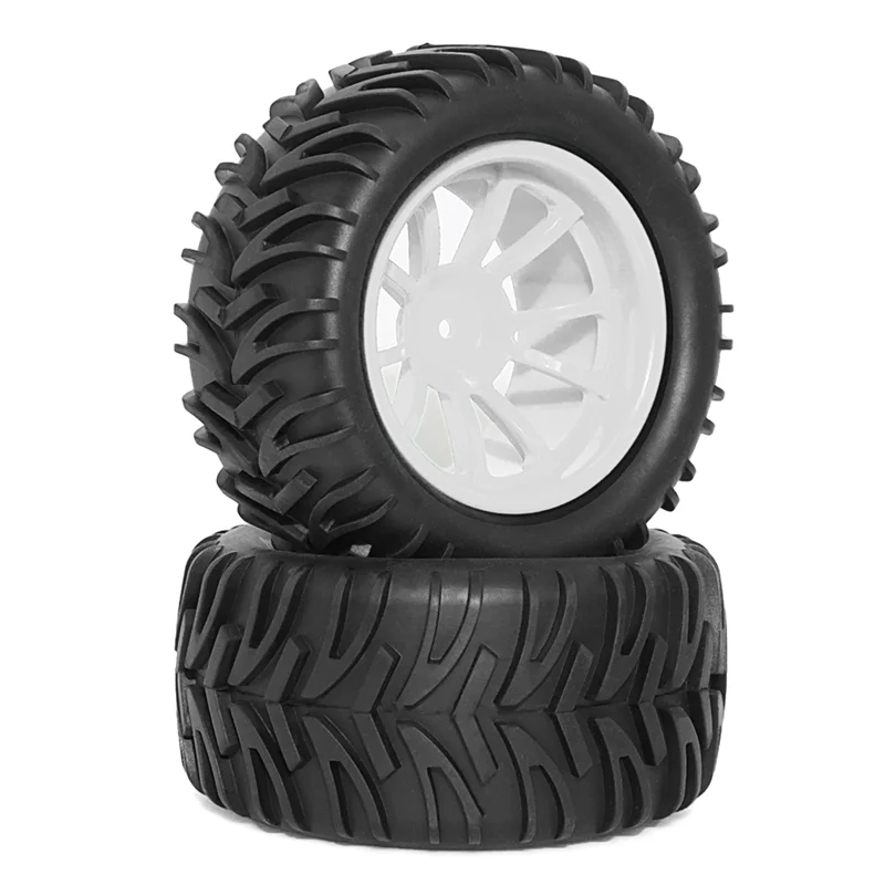 Pneumatici eccellenti RC Pneumatici e ruote per camion 1/10 Pneumatici per camion telecomandati