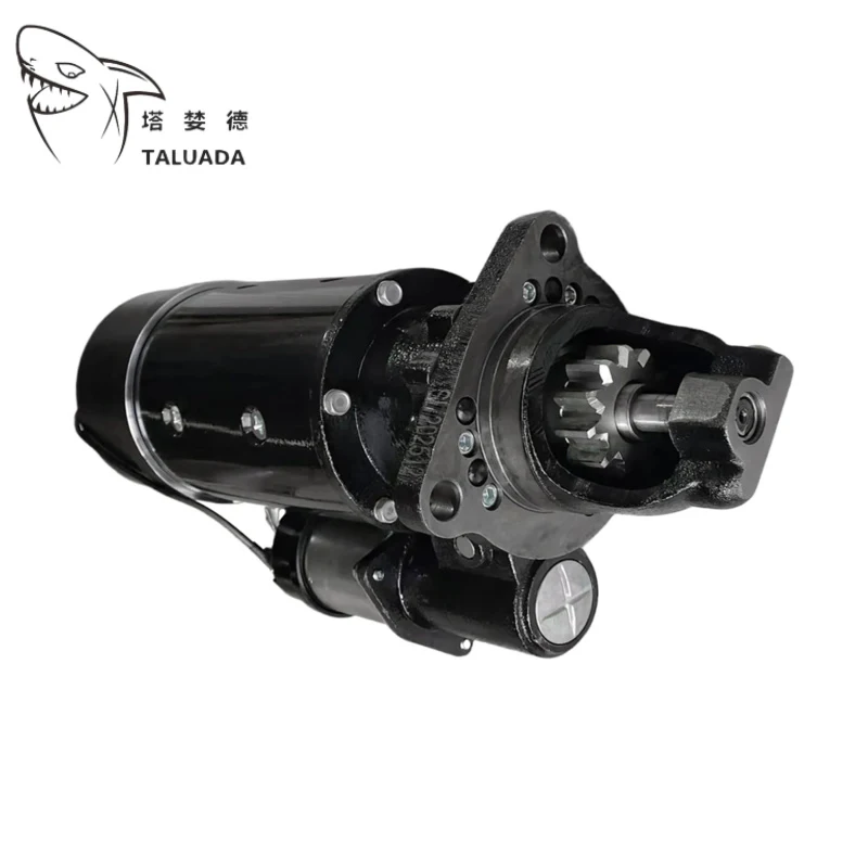 42MT 24V 11T Starting Motor 435-1239 For Excavator C11 Diesel Engine Starter 4351239 Machinery Parts 1 Year Warranty
