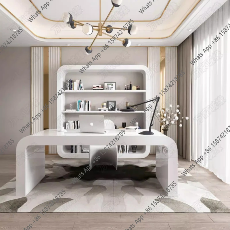 

C Creative Modern Minimalist And Fashionable Room Offices Office Desks And Workstations Computer Desk Reception Desk Room Desks