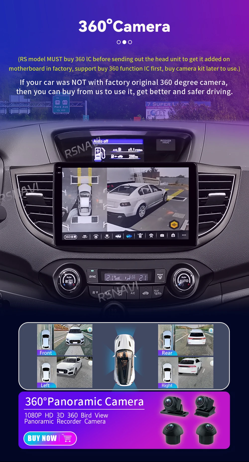 Android 16 Carplay Auto Car Radio Multimedia Player For Honda CRV CR-V 2012-2016 WIFI+4G DSP Autoradio Stereo 2din Head Unit