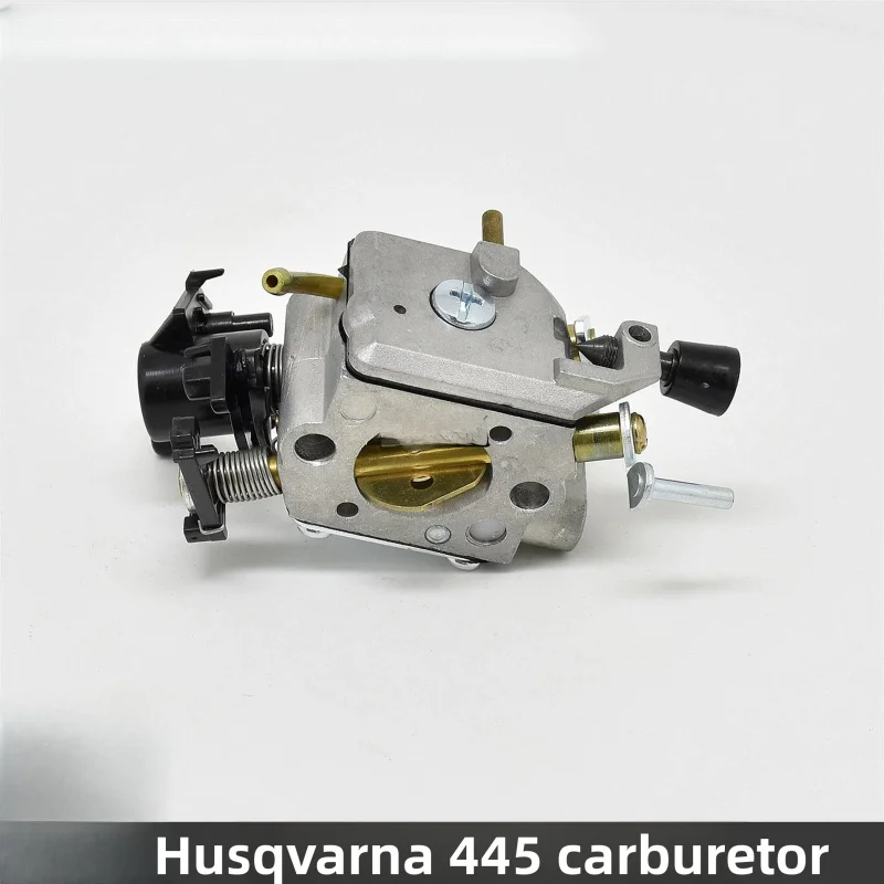 XMSJ for Husqvarna 445 Chainsaw Carburetor Garden Logging  Saw Replacement Parts