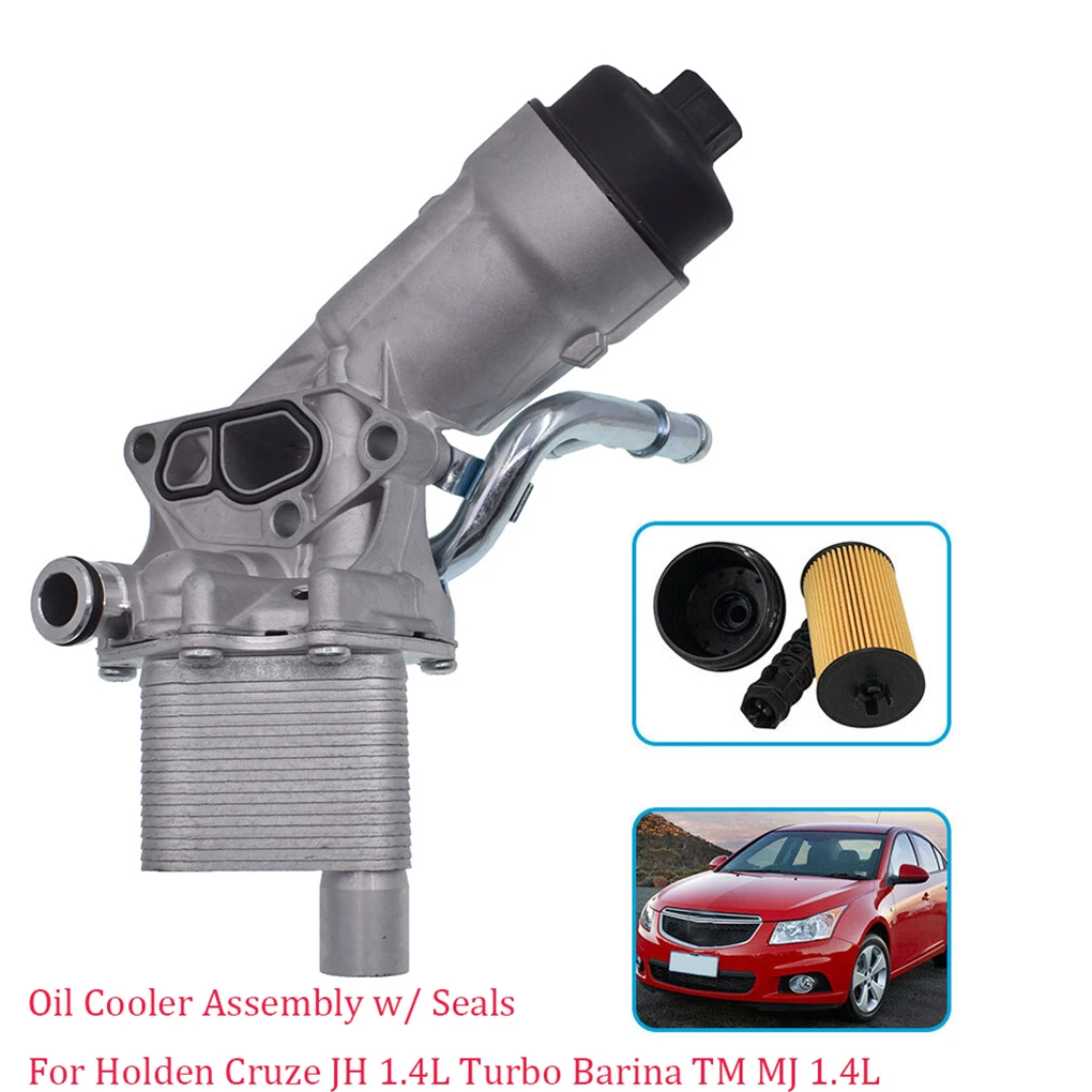 Engine Oil Cooler Filter Housing Assembly For Car Sturdy And Durable Sealing Rings Can Prevent