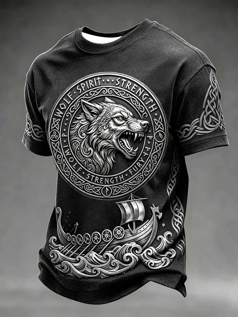 2027 여름 새로운 스타일 야외 남성용 레트로 덴마크 - Summer Viking Clothing 리뷰 및 가격