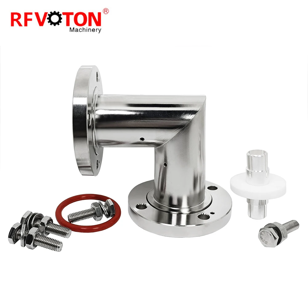 Elbow RF Adapter Connectors Right Angle 1-5/8 