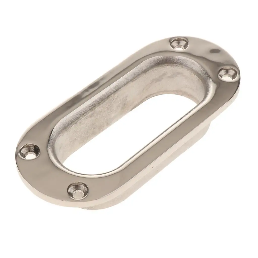 Boat Hawse Pipe Fairlead for Marine Ship Yacht, Stainless Boat Mounting Hardware Fittings