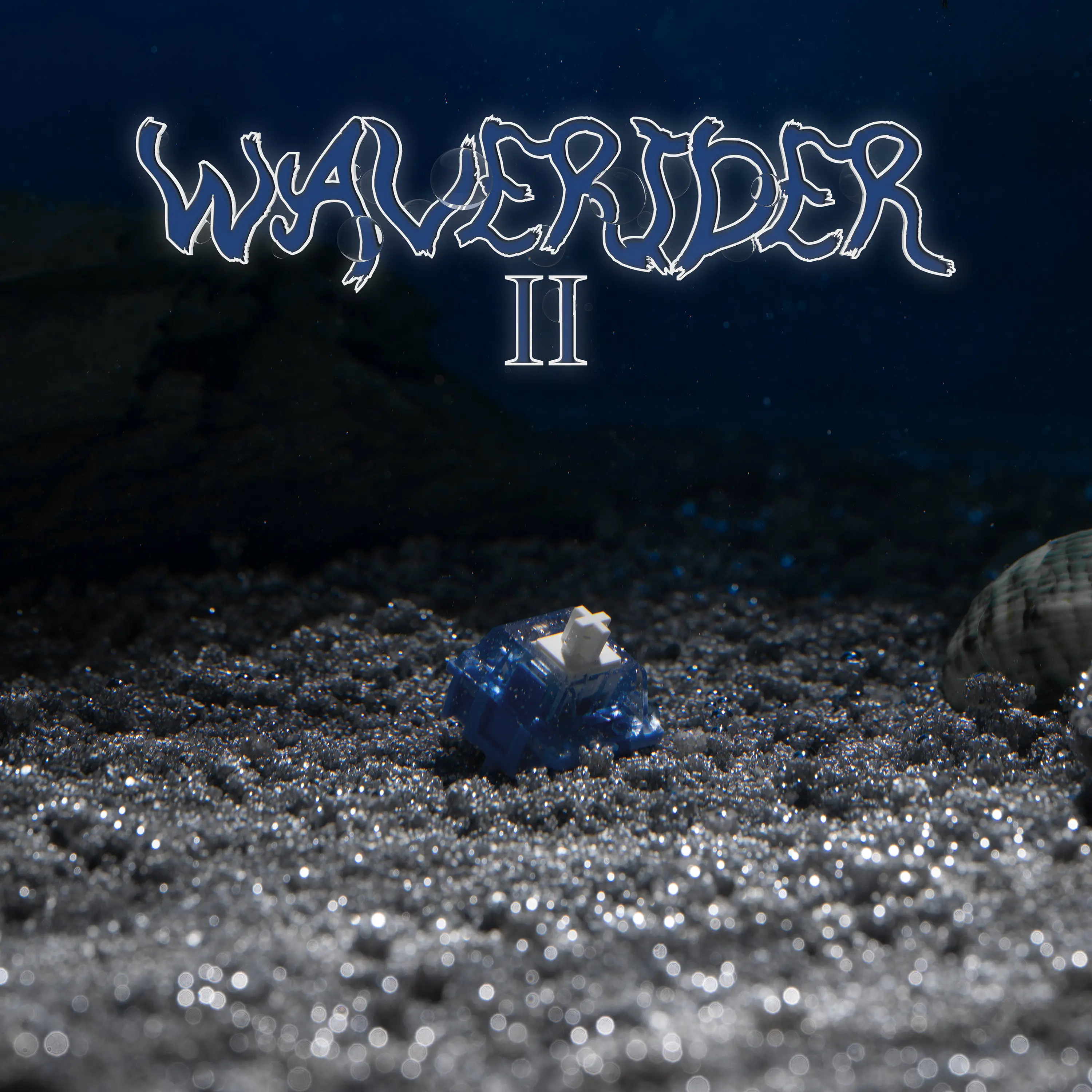 Sillyworks  HMX Waverider V2 mx Mechanical Keyboard Tactile switch 50g Prelubed