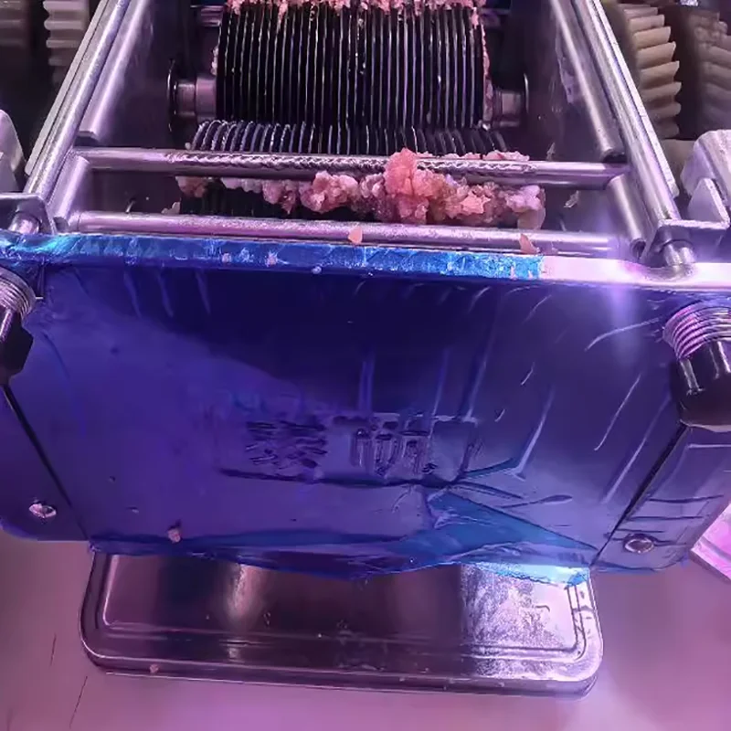 

Коммерческая электрическая мясорезка для замороженного мяса из нержавеющей стали