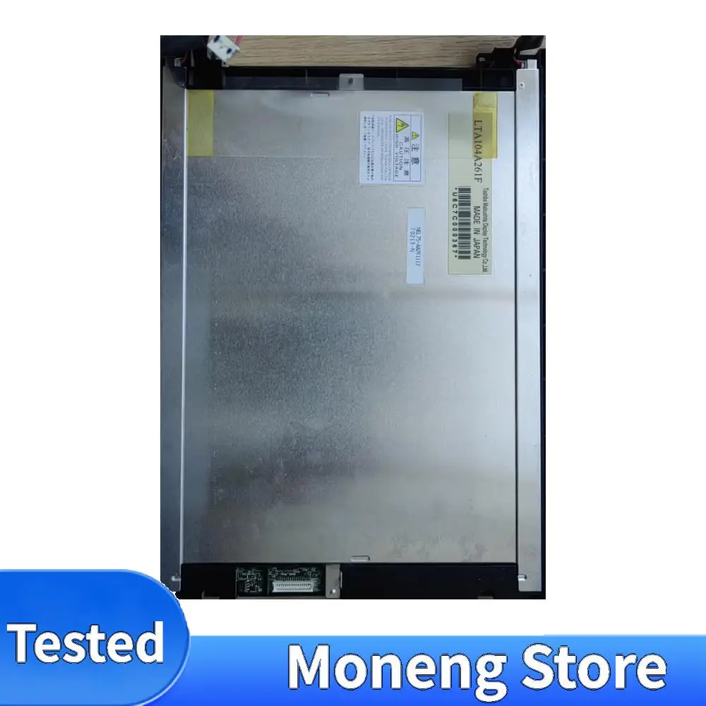 

ЖК-дисплей LTA104A261F Оригинальный 10,4-дюймовый экран 640×480