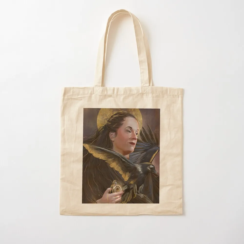 Hecate Hardbroom and her Familiar Auxiliar Tote Bag