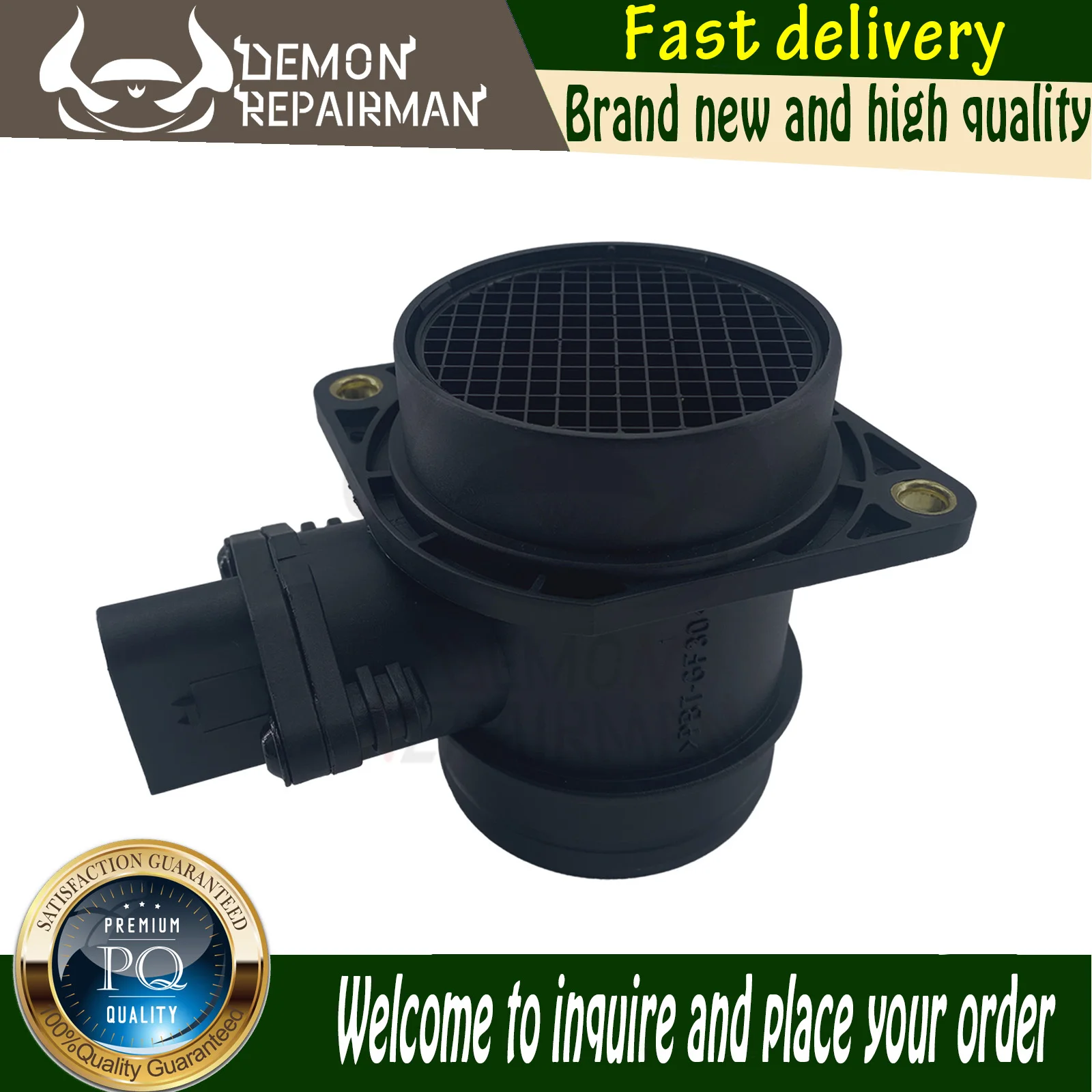 Capteur de débit d'air massique crg, pour VW Lupo 1.2 TDI 3L 6X1 6E1 98-05 Beetle Golf IV Skoda Octavia, nouveau, 0280218002