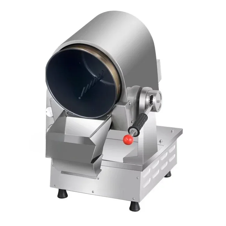 Electric automatic intelligent egg fried rice cooking robot restaurant intelligent cooking machine