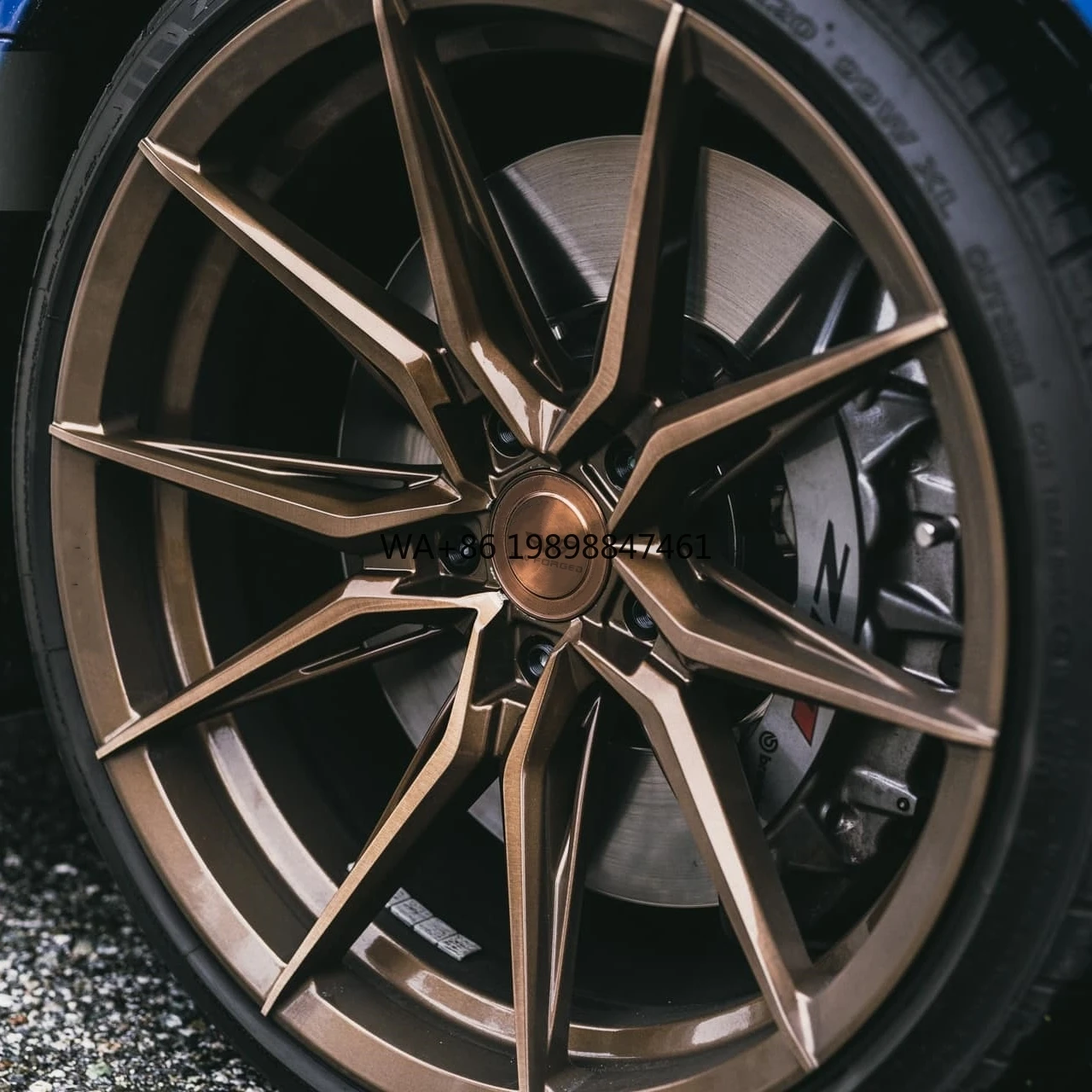 

OEM Forged Alloy Wheel Aluminum Monoblock Wheels Rims for All Cars Custom Rims