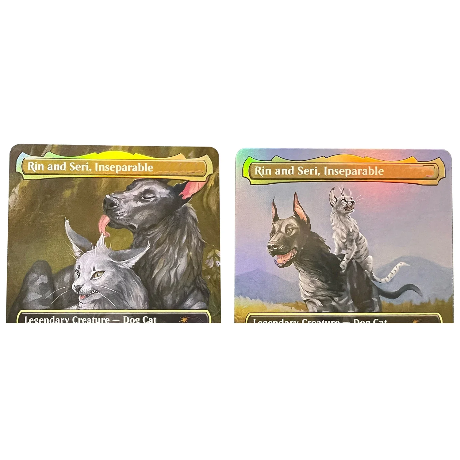 ملاحظة اللف الأفريقي سول الدائري SLD 1512 جيزيلا، إخوانه احباط TCG الإنجليزية بطاقة جودة مجلس لعبة ببطاقات التداول #5