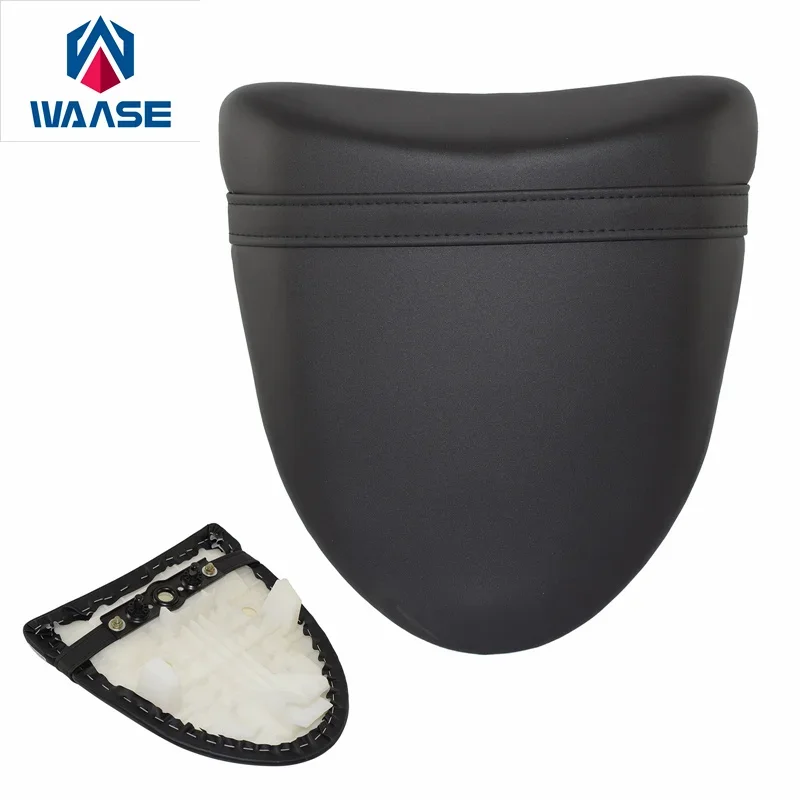 

waase For Kawasaki Ninja ZX-10R ZX10R 2004 2005 Complete Seating Rear Passenger Solo Seat Cowl Cushion Pad Synthetic Leather