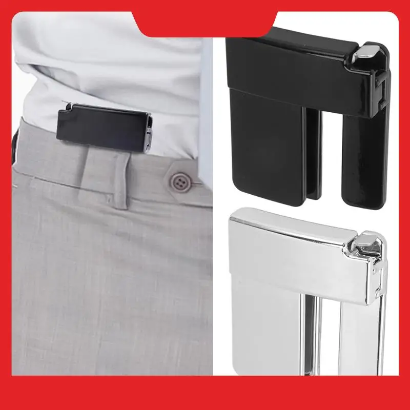 

2 шт., термоусадочная пряжка для брюк, прочная многофункциональная пряжка для ремня, многофункциональная пряжка для ремня, прочная, простая в использовании