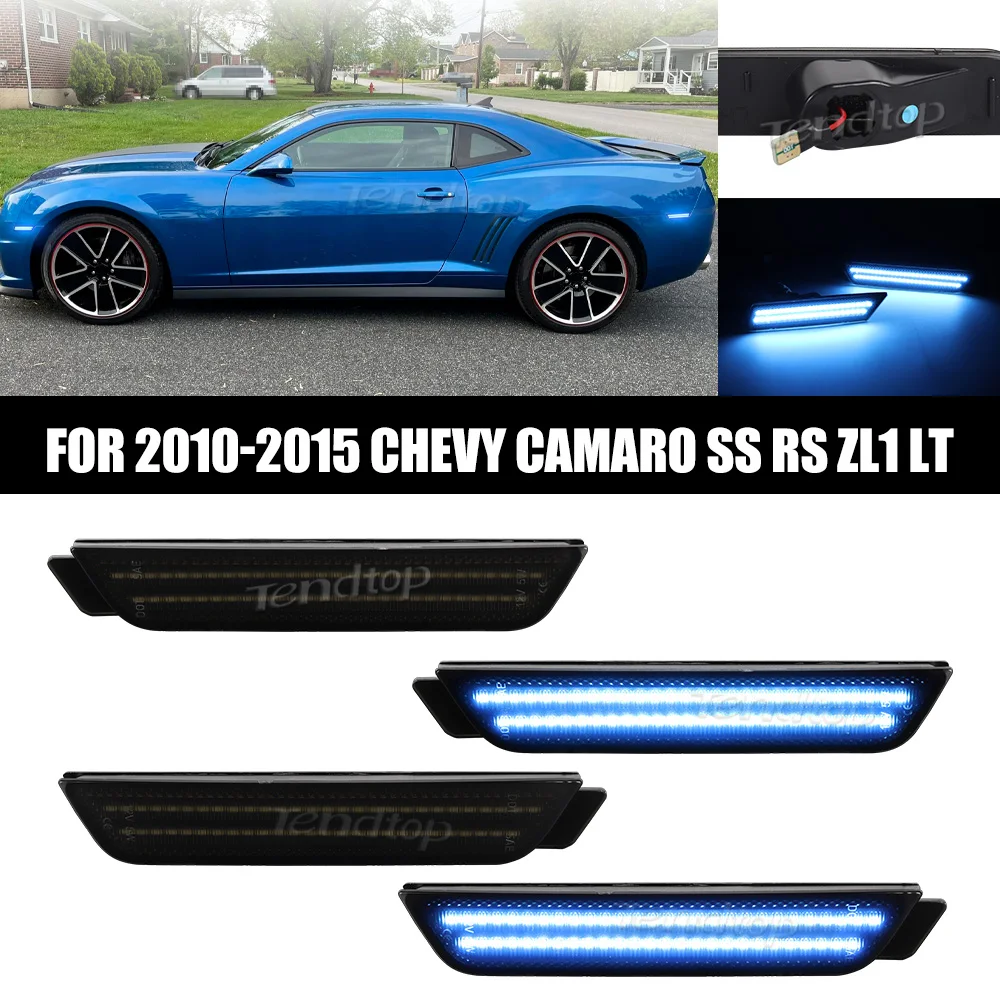 4pcs-feux-lateraux-led-bleus-feux-de-pare-chocs-avant-et-arriere-clignotants-feux-de-retroviseur-ambre-et-rouges-pour-chevy-camaro-2010-2015