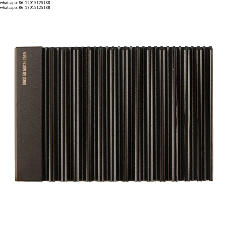 ROCK 5B metal heat dissipation shell, aluminum shell, efficient heat dissipation, easy to install