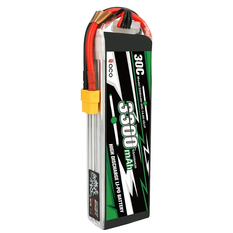 Gens ACE 3300mAh 30C 3S 4S Avionics con spina T/XT60 modello di aeroplano batteria al litio FPV Racing Drone RC Quadcopter