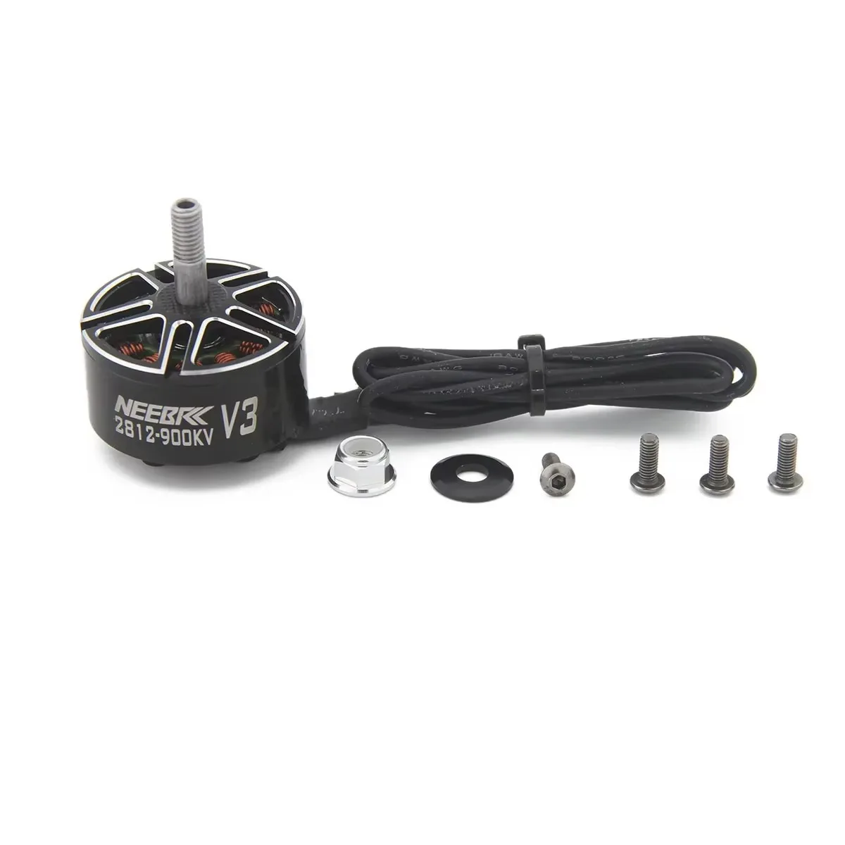 4Pcs model aircraft brushless motor 2812- 900KV external rotation motor Classic motor for Mark4 APEX7 8 9