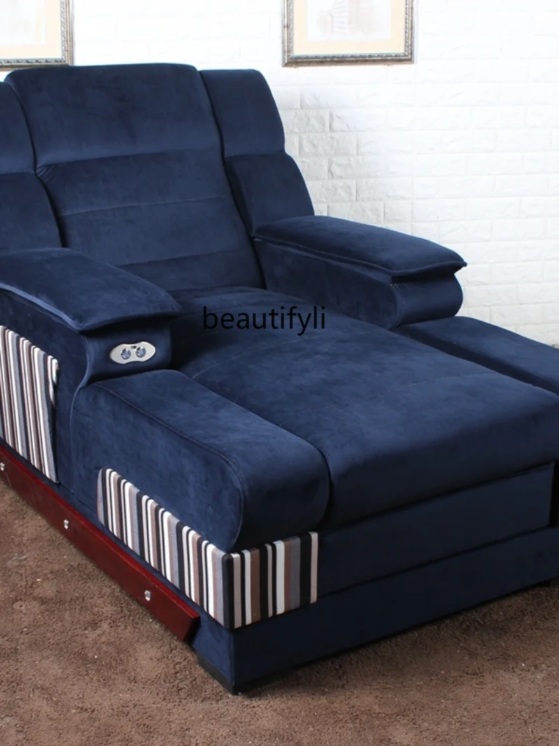 Electric Pedicure Sofa Bed Foot Bath Sofa Nail Beauty Sofa Massage Couch Bath Sauna Foot Bath Hall