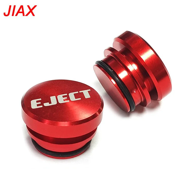 Billet Aluminum Cigarette Lighter Cover Fire Missile / Eject Style Dust Proof Waterproof Universal Car Plug