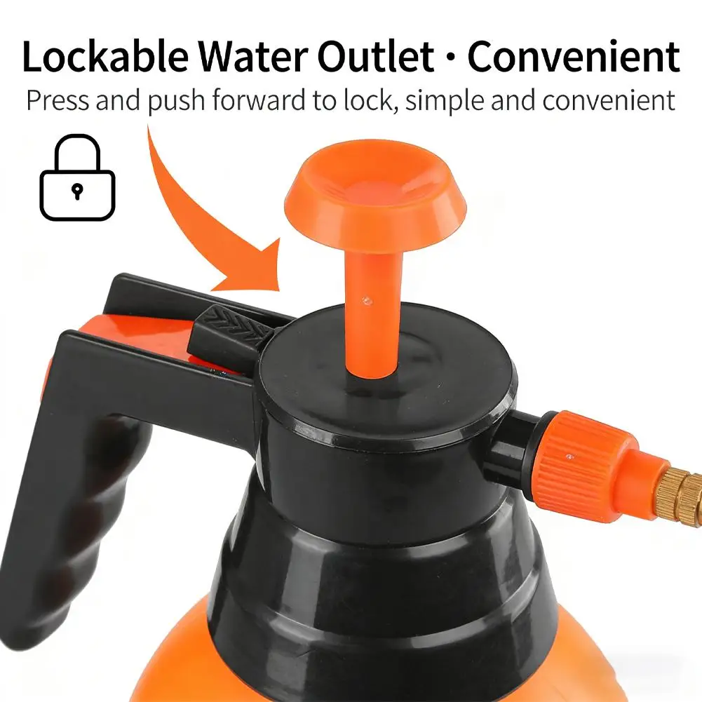 High-Pressure Air Pump Water for Watering Flowers Home Gardening Plants Hand Pressure Spray Bottle Disinfection Sprayers