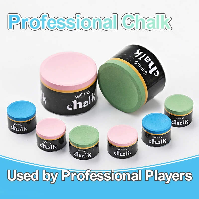 1pcs Cylindrical Billiard Chalks, Pool Cue Stick Chalk, Snooker Table